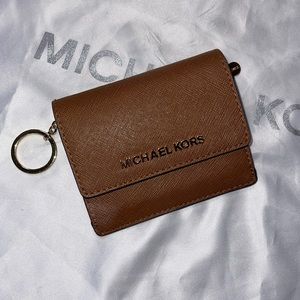 Small brown Michael Kors wallet